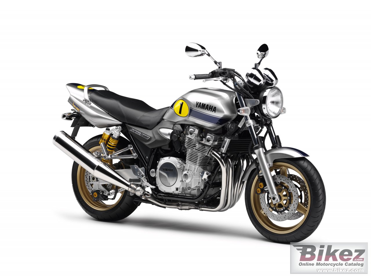 Big Yamaha xjr 1300 picture and wallpaper from Bikez.com